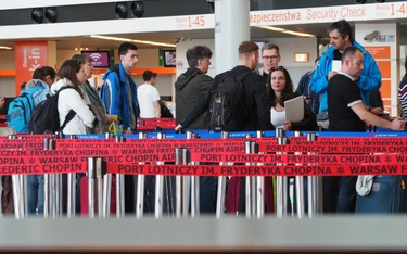 Lotnisko Chopina spodziewa się 15,5 mln pasażerów