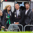 Premier Norwegii Jens Stoltenberg podczas uroczystości w rocznicę ataku Breivika