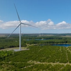 Zielona energia, także z wiatraków, to od wielu lat jeden z priorytetów Amazon, jeśli chodzi o ogran