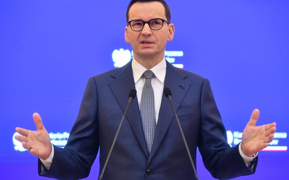 Premier Mateusz Morawiecki