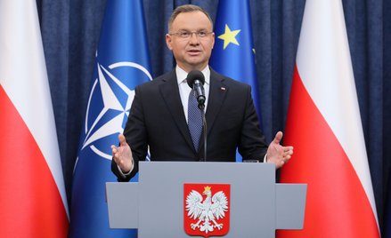 Prezydent Andrzej Duda podczas oświadczenia podsumował przebieg konsultacji z przedstawicielami komi