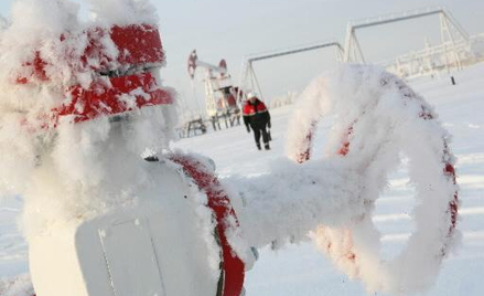 Rosneft wchodzi w morze