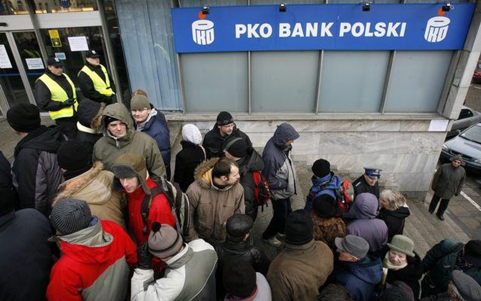PKO BP bez niespodzianki