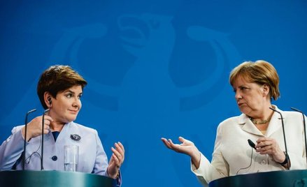 To z Beatą Szydło, a nie z Emmanuelem Macronem, kanclerz Niemiec łączą wspólne interesy w Unii Europ