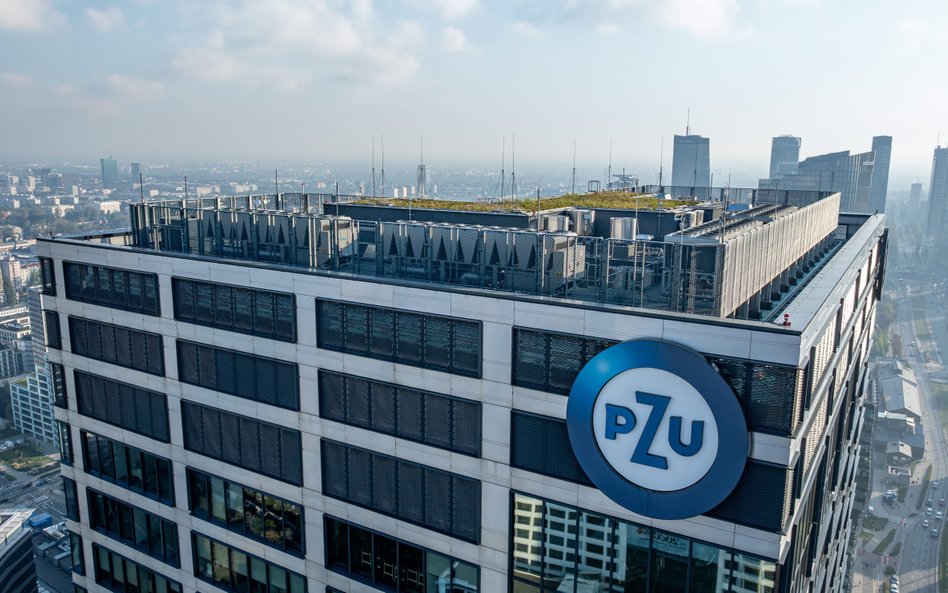 Zamieszanie na szczytach władzy nie wpływa na politykę dywidendową PZU. Fot. mpr