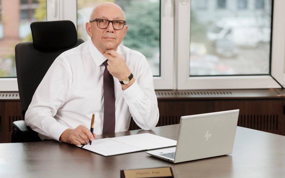 Zbigniew Bryja, wiceprezes ds. rozwoju KGHM-u