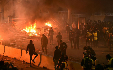 Francuski minister: Protesty szkodzą wizerunkowi kraju