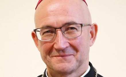 Biskup pomocniczy ełcki Adrian Galbas, zgodnie z decyzją papieża Franciszka został arcybiskupem koad