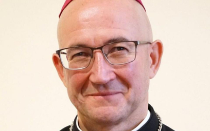 Biskup pomocniczy ełcki Adrian Galbas, zgodnie z decyzją papieża Franciszka został arcybiskupem koad