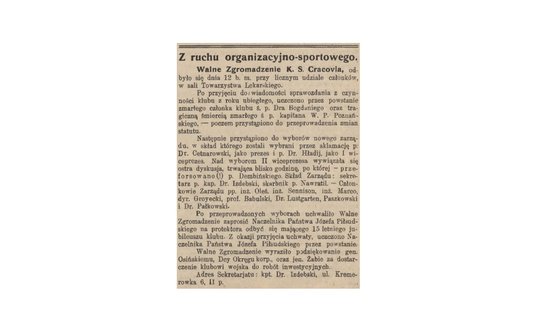 „Tygodnik Sportowy”, str. 5, 17 marca 1922 r.