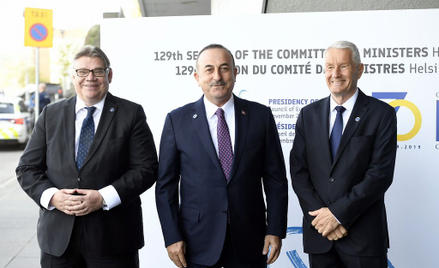 Szef MSZ Turcji przypomina, że jego kraj chce należeć do UE