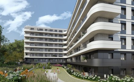 Poznań. Wiecha nad Marcelińską 18