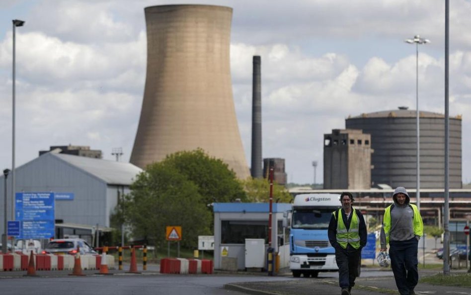 The Guardian: Turcy kupią British Steel?