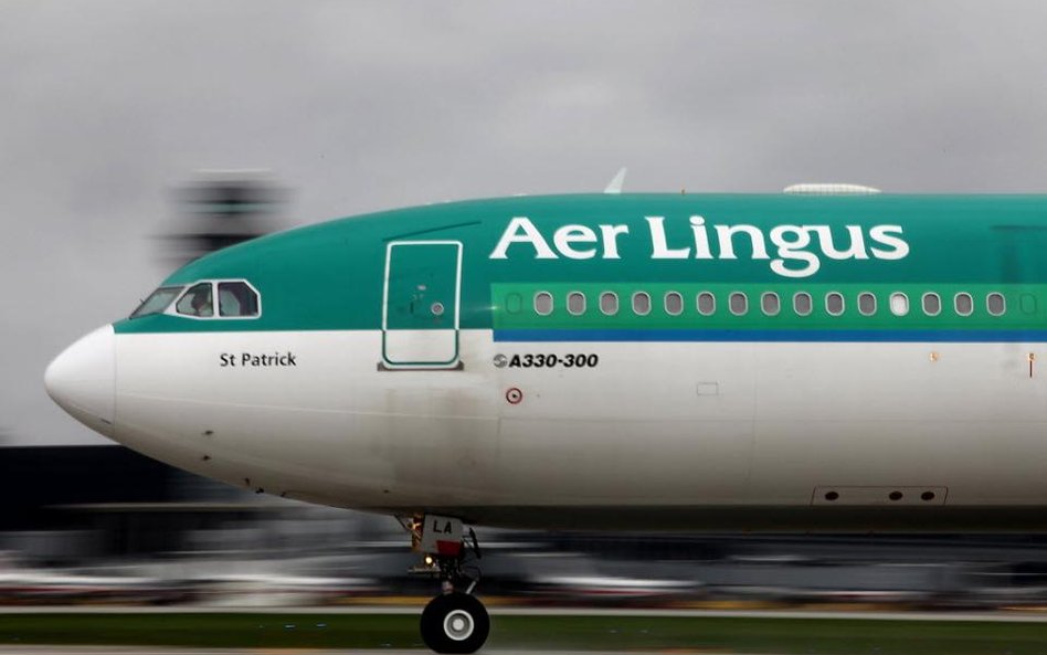 Brytyjczycy koniecznie chcą Aer Lingus