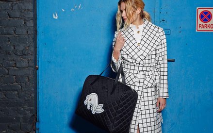 Efekt wow! Małgorzata Kotlonek–Horoch i?Agnieszka Kotlonek–Wójcik wymyśliły torebki z?filcu, grubego