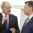 Były minister obrony narodowej Antoni Macierewicz i obecny szef MON Mariusz Błaszczak