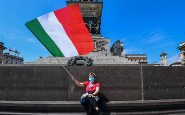 Włochy: Najmniej nowych zakażeń od dwóch miesięcy