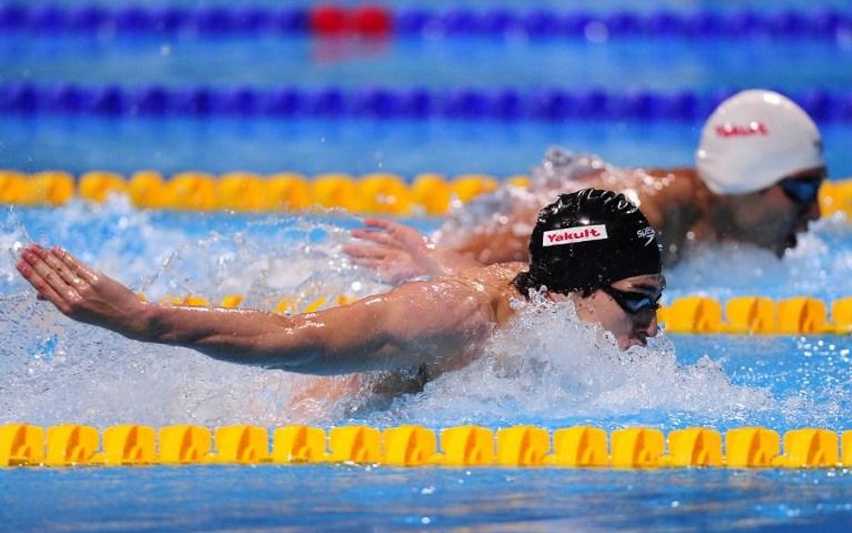 Korzeniowski po eliminacjach na 200 m delfinem: Jest dobrze, jest forma