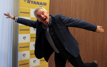 Prezes Ryanaira Michael O'Leary