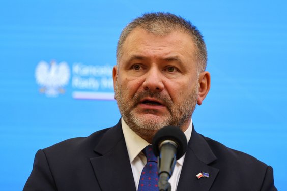 Minister sprawiedliwości Waldemar Żurek