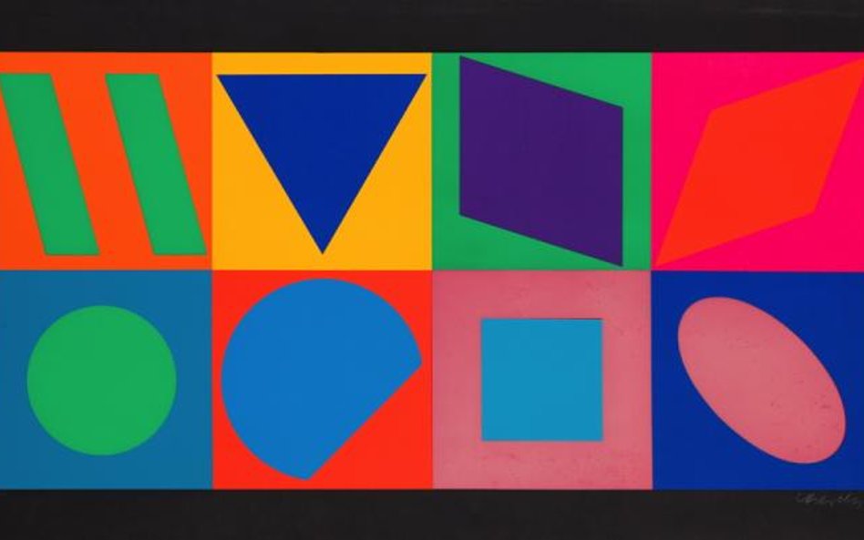 Victor Vasarely to klasyk światowej sztuki.