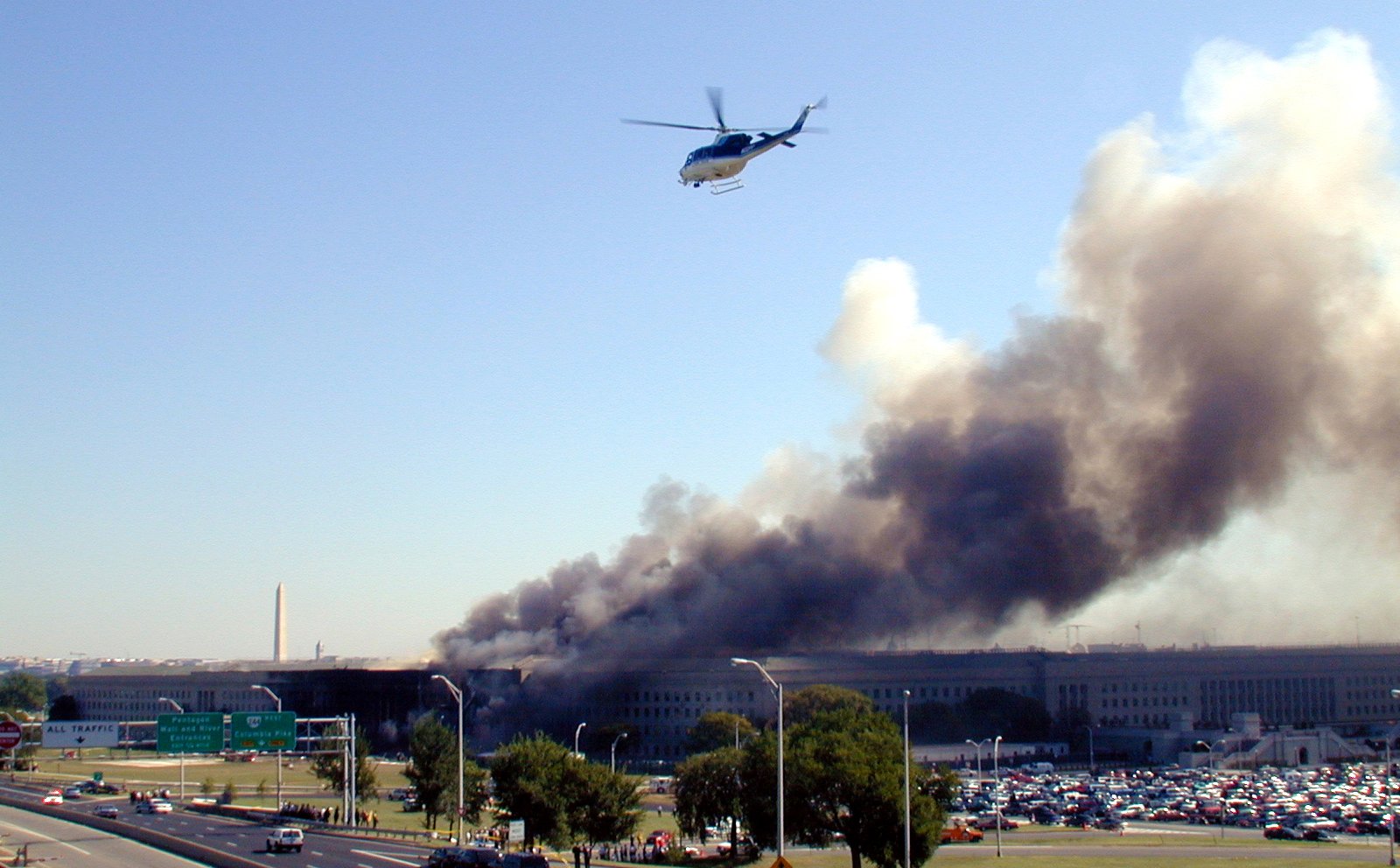 Sala Kryzysowa, 11 września 2001 r. „Właśnie tutaj walczymy”