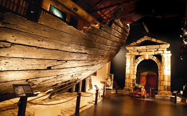 Szczątki „Batavii” eksponowane w Australian Shipwrecks Museum w mieście Fremantle