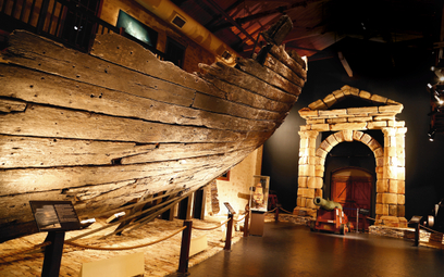 Szczątki „Batavii” eksponowane w Australian Shipwrecks Museum w mieście Fremantle