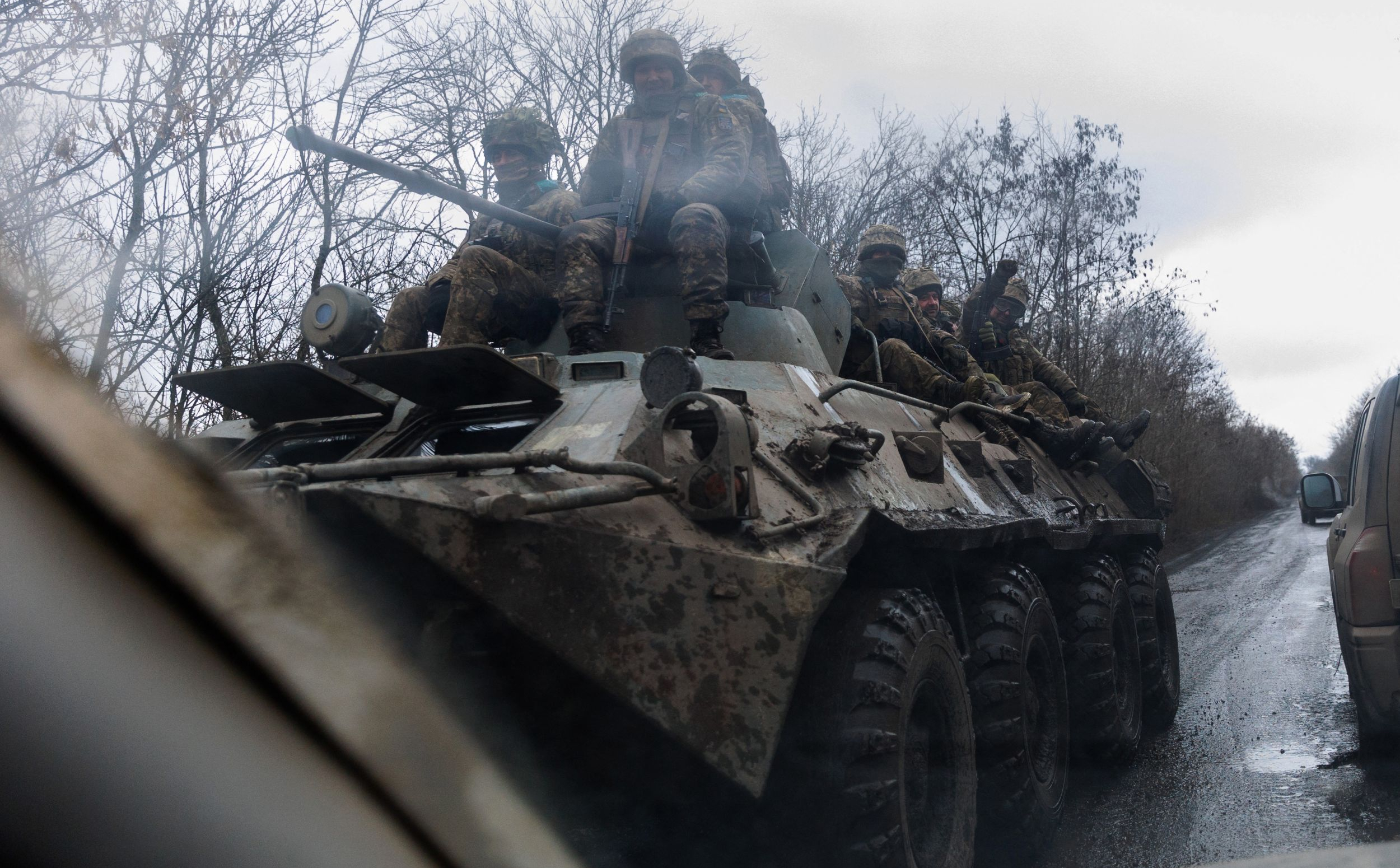 Новые войны 2023. Украинские бронемашины. БТР фото.