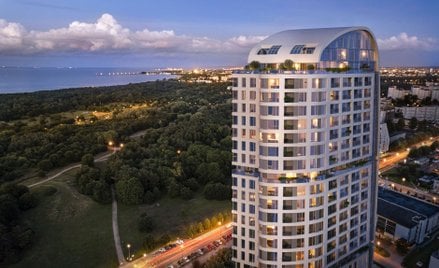 Nowy wieżowiec w Gdańsku będzie miał 99 m wysokości
