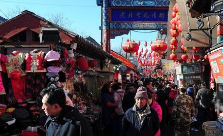 Chiny importują na potęgę