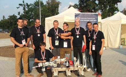 Mięsień inżynierów z Politechniki Świętokrzyskiej znalazł zastosowanie w łaziku marsjańskim zbudowan