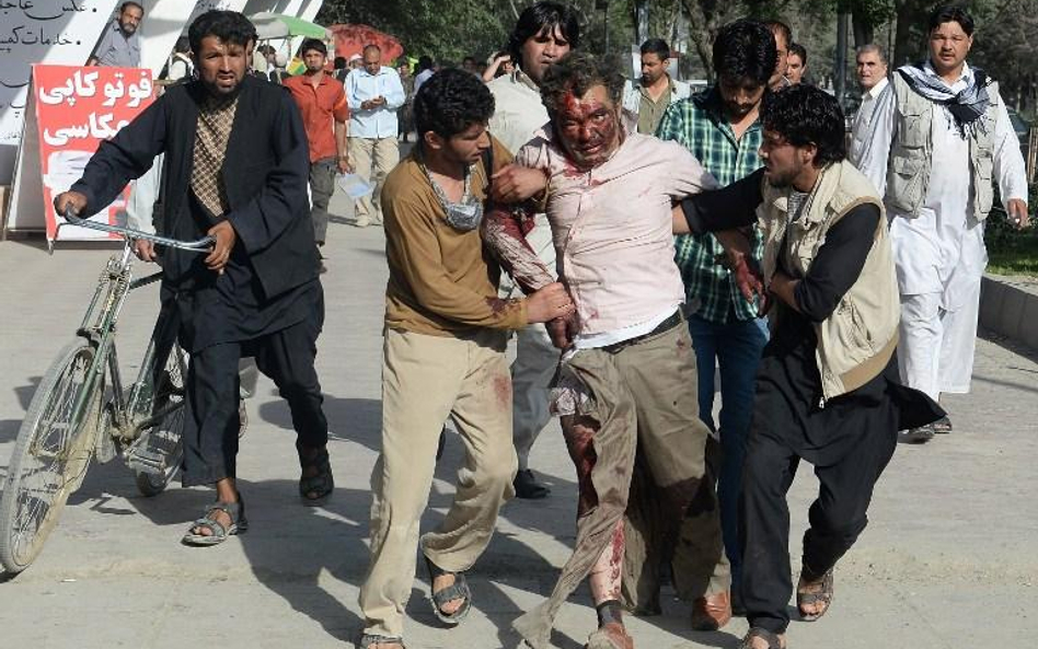 Afganistan: bomby przed sądem najwyższym
