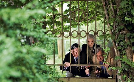 Lech Ordon, Barbara Krafftówna i Witold Skaruch w filmie „Ostatnia akcja“ w reżyserii Michała Rogals