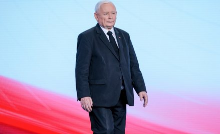 Prezes Prawa i Sprawiedliwości Jarosław Kaczyński