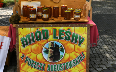 Targi żywności "Polska Smakuje" w Augustowie