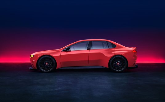 BMW M Concept Neue Klasse