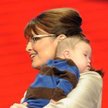 SaraH Palin z najmłodszym synkiem Trigiem