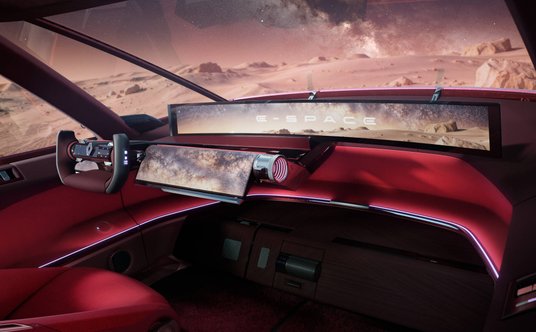 Renault E-Space Concept