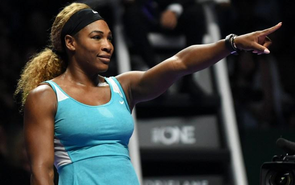Serena Williams i Simona Halep wygrały w Singapurze