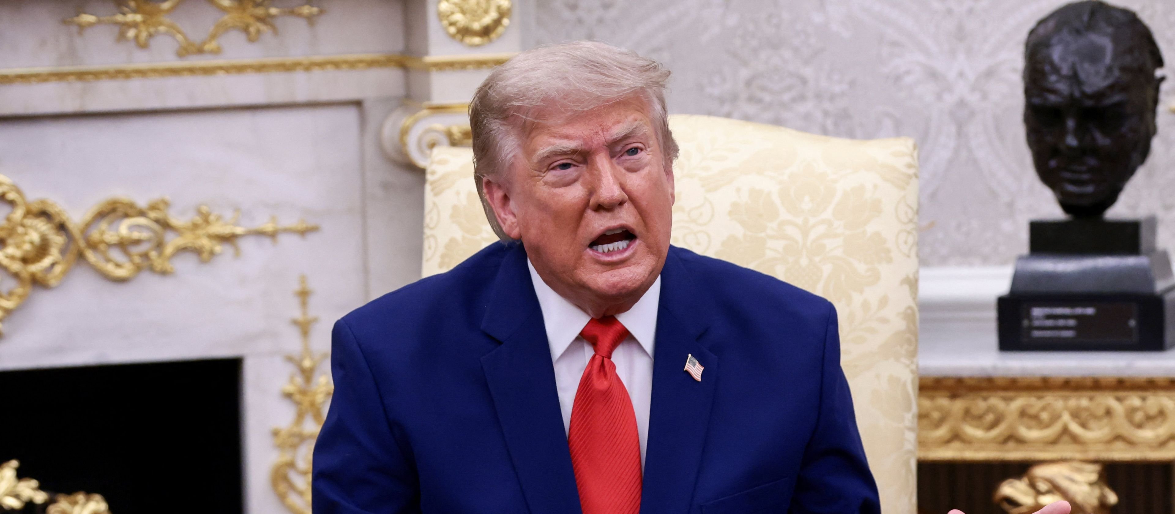 Donald Trump zapowiada zaporowe cła na leki sprowadzane do USA