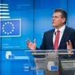Maroś Sefcović, wiceprzewodniczący Komisji Europejskiej