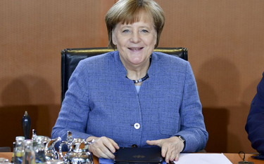 Kanclerz Angela Merkel promuje kobiety