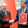 Władimir Putin i Xi Jinping postanowili jeszcze bardziej pogłębić współpracę obu państw
