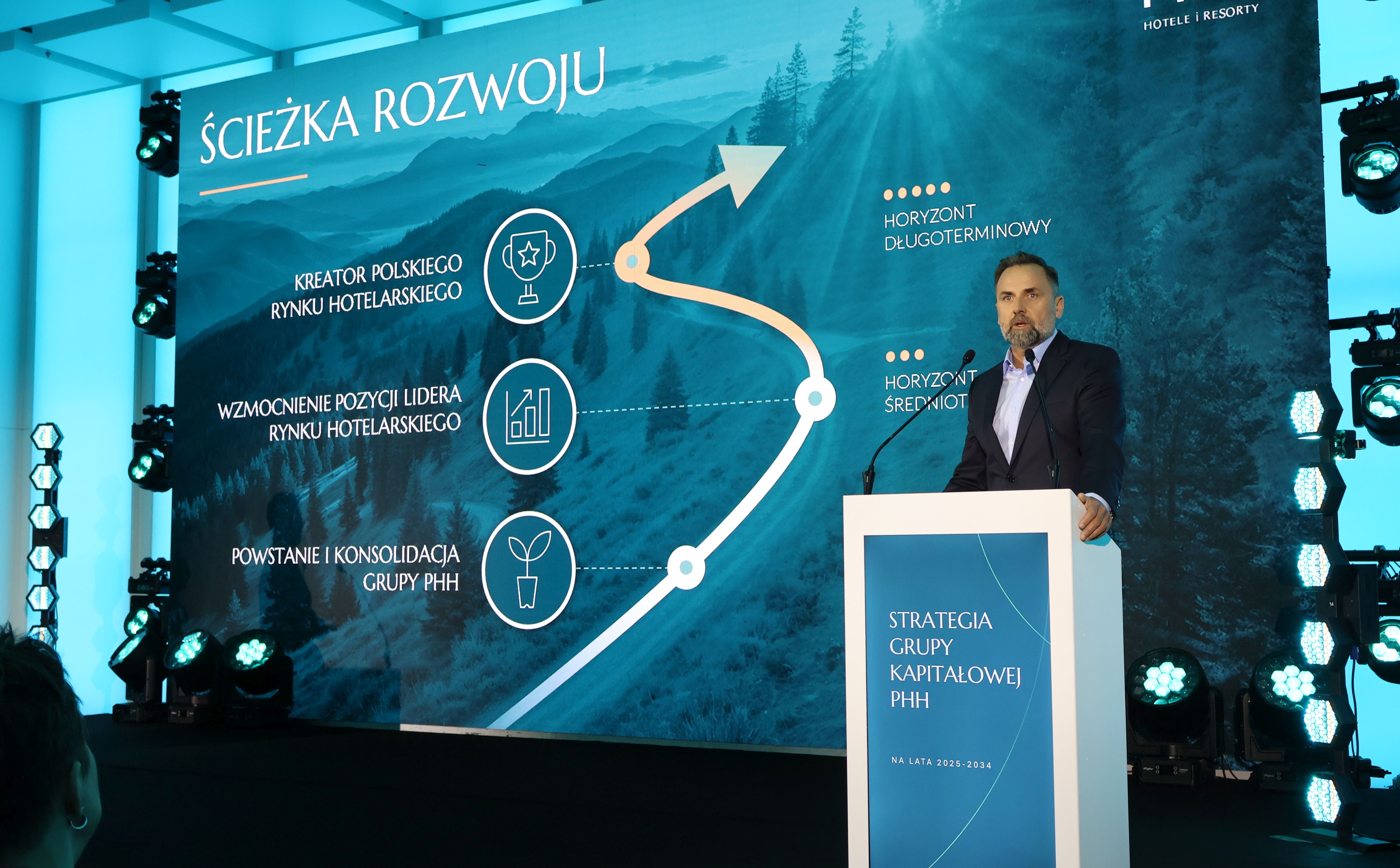 Polski Holding Hotelowy ma strategię. Cel: Być kreatorem polskiego rynku hotelowego