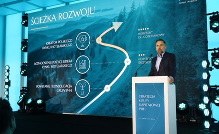 Prezes Polskiej Grupy Hotelowej Rafał Kincler wskazał trzy etapy dochodzenia do nowej pozycji swojej