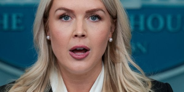 Biały Dom o Iranie: Trump jest człowiekiem czynu, poprzedni prezydenci USA byli słabi