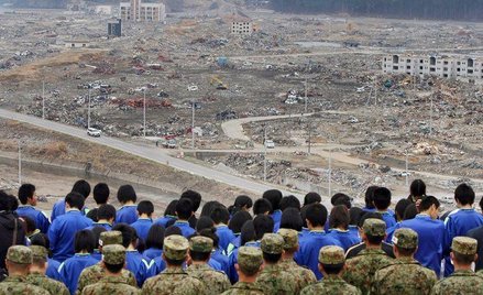 Japonia po trzęsieniu ziemi