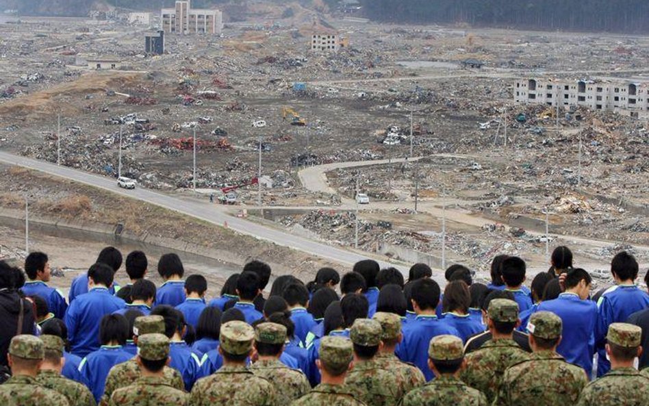 Japonia po trzęsieniu ziemi