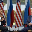 Barack Obama i Władimir Putin
